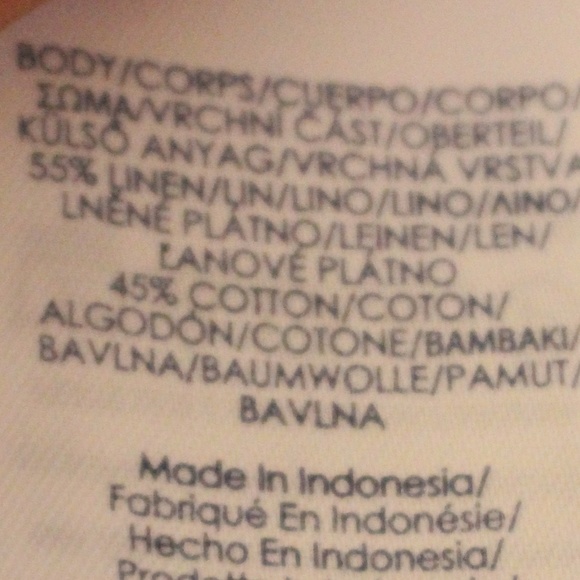 Chaps, Button down striped long sleeve shirt - Picture 7 of 7